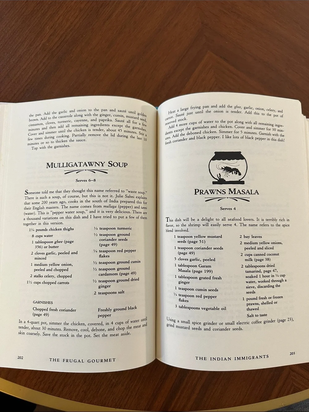 The Frugal Gourmet on Our Immigrant Ancestors, Jeff Smith, 1st Edition Hardcover